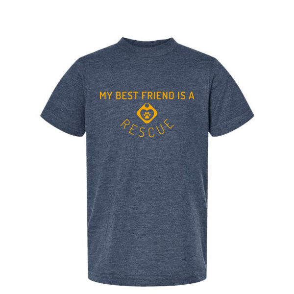 Tultex - Youth Fine Jersey T-shirt - Printed Logo Thumbnail