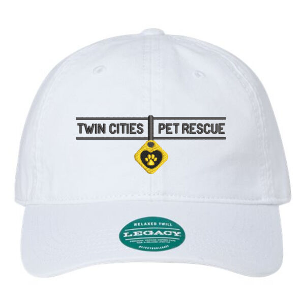 Legacy - Relaxed Twill Dad Hat - Embroidered Logo Thumbnail