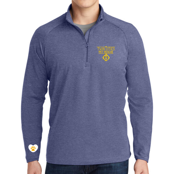 Sport-Tek Sport-Wick Stretch 1/2-Zip Pullover - Embroidered & Printed Logos Thumbnail