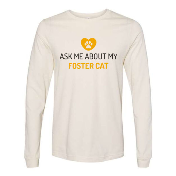 Bella+Canvas - Unisex Jersey Long Sleeve Tee - Printed Logos Thumbnail