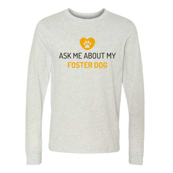 Bella+Canvas - Unisex Jersey Long Sleeve Tee - Printed Logos Thumbnail