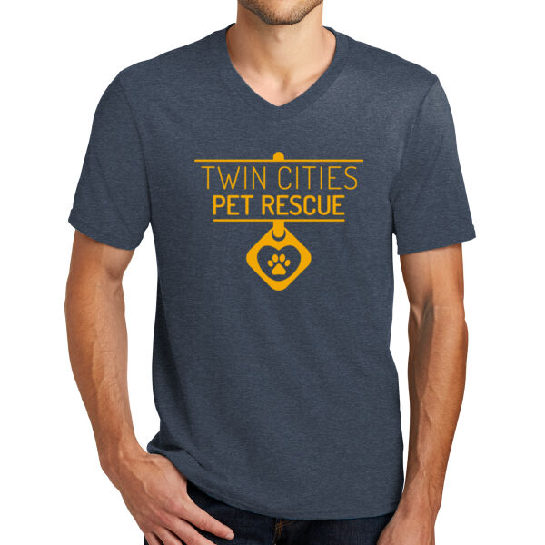 District Very Important Tee V-Neck - Printed Logos Thumbnail