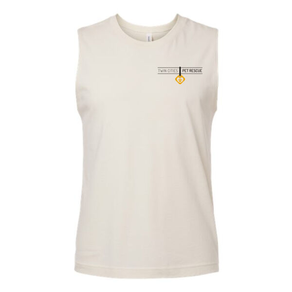 Bella+Canvas - Jersey Muscle Tank - Printed Logo Thumbnail