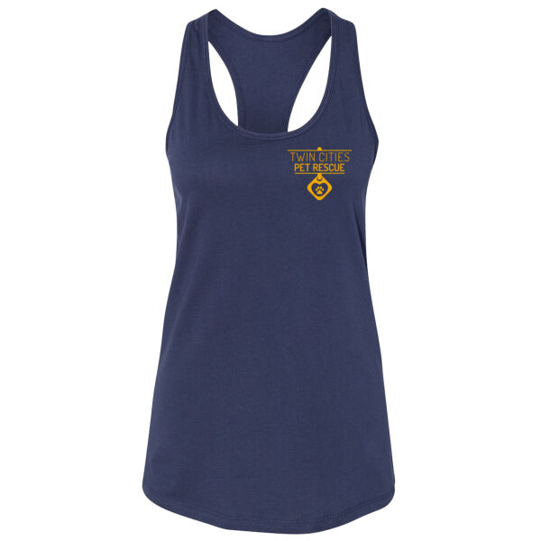 Bella+Canvas - Womens Jersey Racerback Tank - Printed Logo Thumbnail