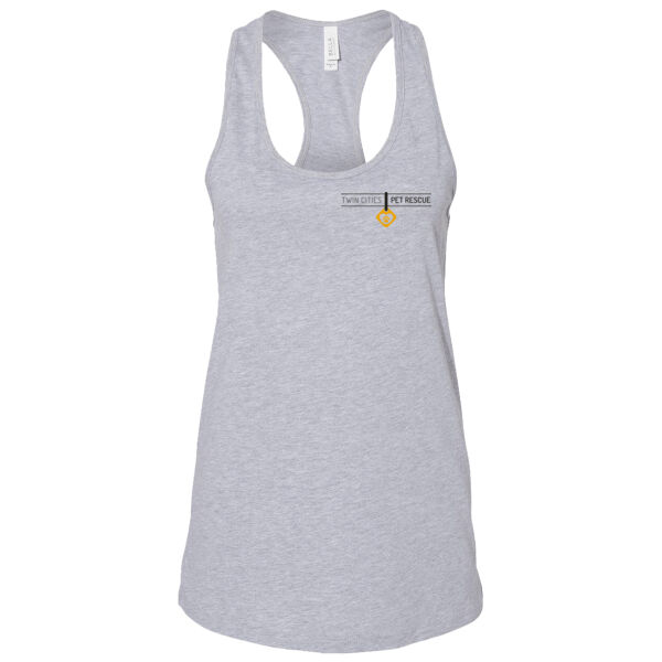 Bella+Canvas - Womens Jersey Racerback Tank - Printed Logo Thumbnail
